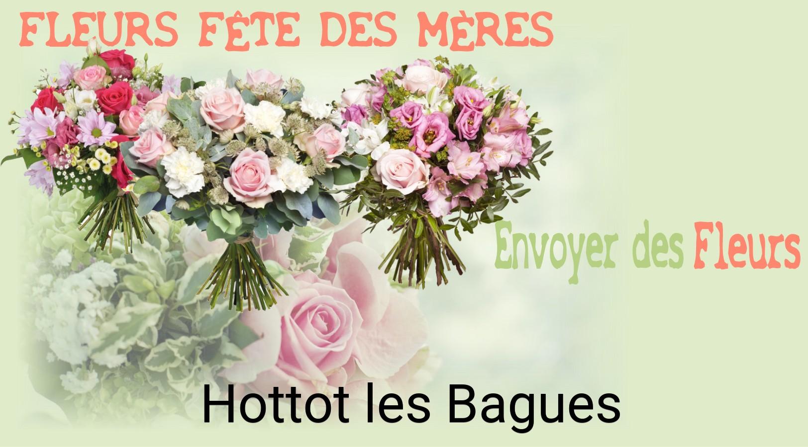 Bouquet de Fête des Mères livré à Hottot-les-Bagues